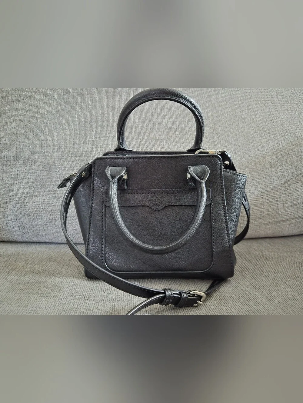 Rebecca Minkoff Micro Avery Tote Bag.